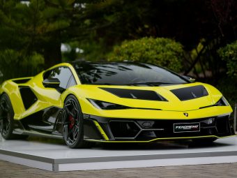 Lamborghini Fenomeno - Master Stance
