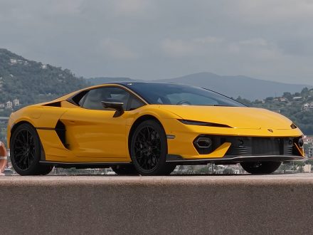 Stupidly Fun Lamborghini Temerario