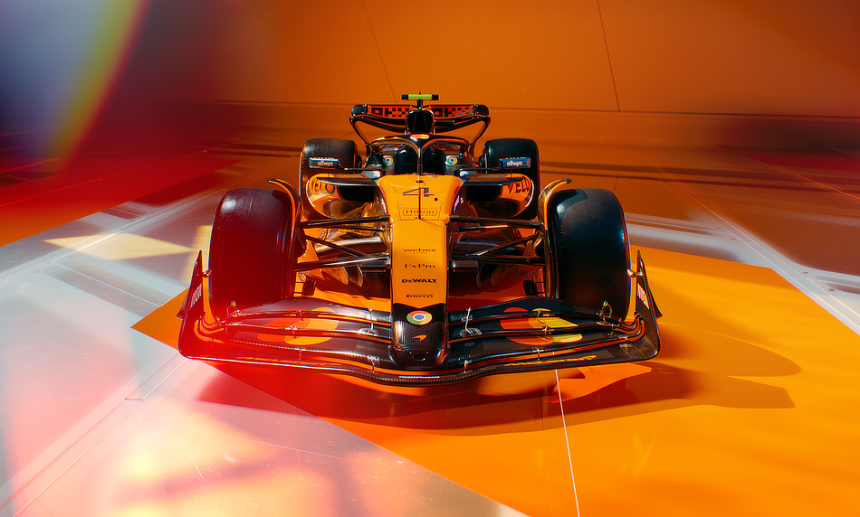 McLaren Tech Lab on Wheels