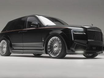 Novitec Rolls Royce Cullinan Overdose