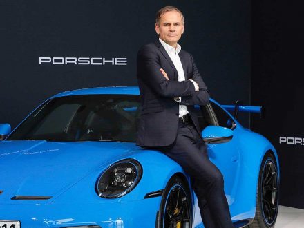Porsche To Replace CEO Oliver Blume amid sales decline