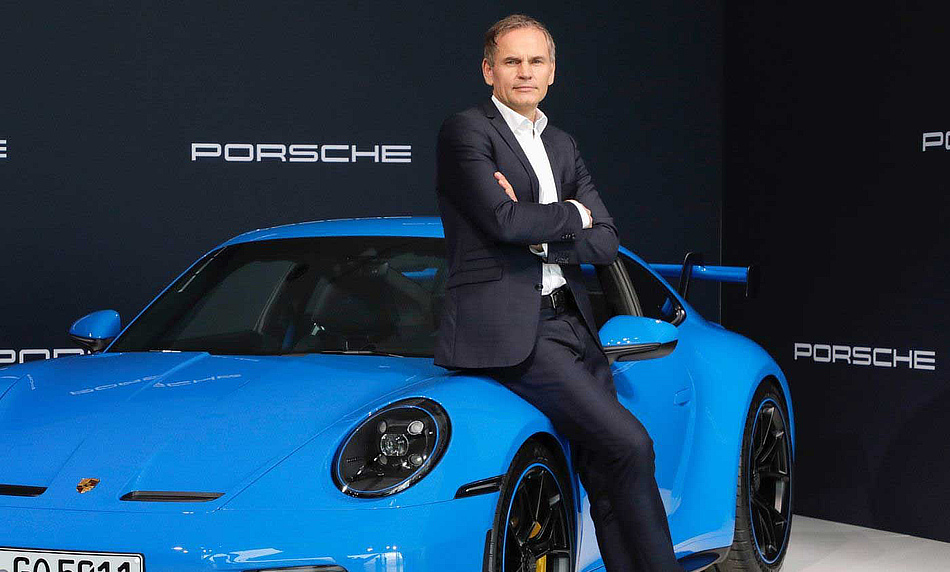 Porsche To Replace CEO Oliver Blume amid sales decline