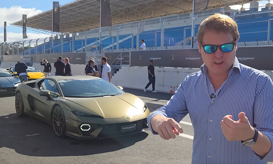 Lamborghini Temerario Tested by Smhee150