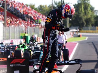 2025 Italian Grand Prix Qualifying - Max Verstappen Takes Sensational Pole