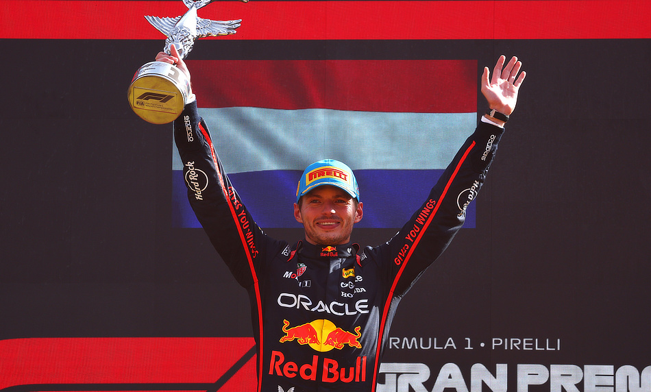 2025 Italian Grand Prix: Race Result - Max Verstappen Storms To Victory