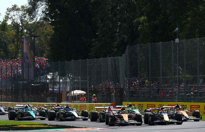 2025 Italian Grand Prix: Race Result - Race Start