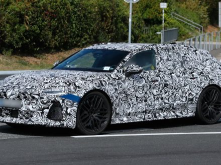 2026 Audi PHEV RS6 Spy Shots
