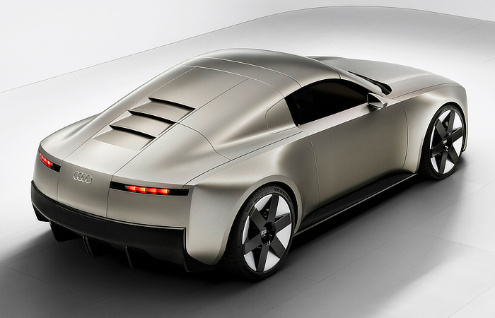 Audi Concept C - Rear Stance