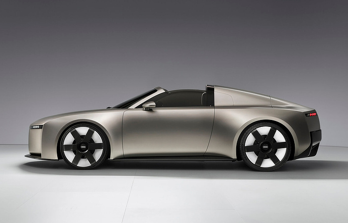 Audi Concept C - Roofless