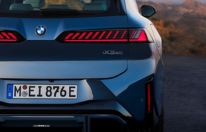 Neue Klasse BMW iX3 - Details