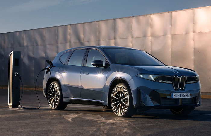 Neue Klasse BMW iX3 - Charging
