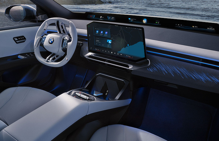 Neue Klasse BMW iX3 - Interior