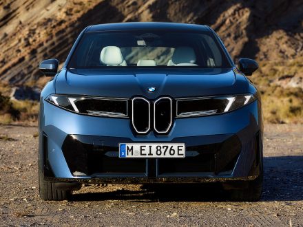 Neue Klasse BMW iX3 - Master Stance