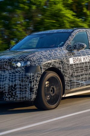 BMW iX5 Hydrogen Rabbit Hole
