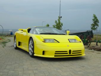 Ben Collins - Driving A Bugatti EB110