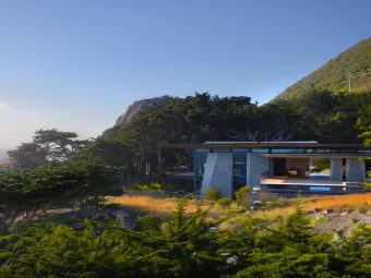 Cliffside Mansion on The Big Sur