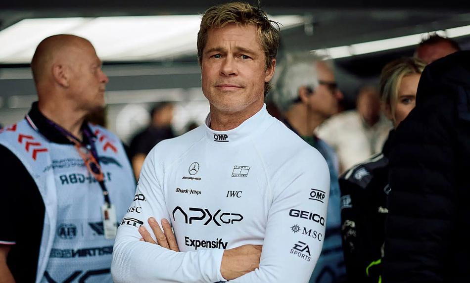Brad Pitt - Top Driver Have In common