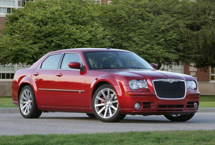 Chrysler 300C SRT8