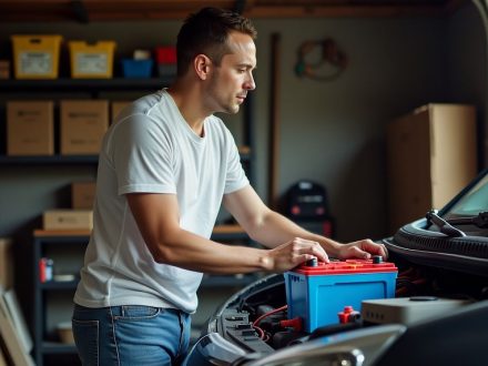 Car Battery Replacement