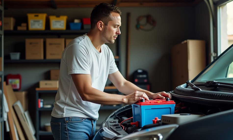 Car Battery Replacement