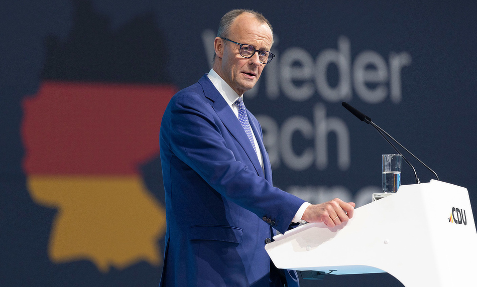 Germany's Chancellor Mertz Calls For ICE Ban Rethink