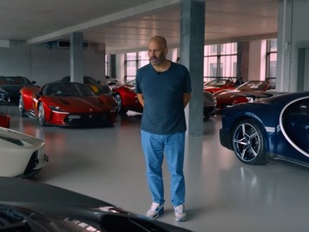 Chris Harris Inspects - A Supercar Collection Like none Other