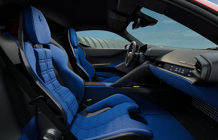 Ferrari 849 Testarossa - Interior