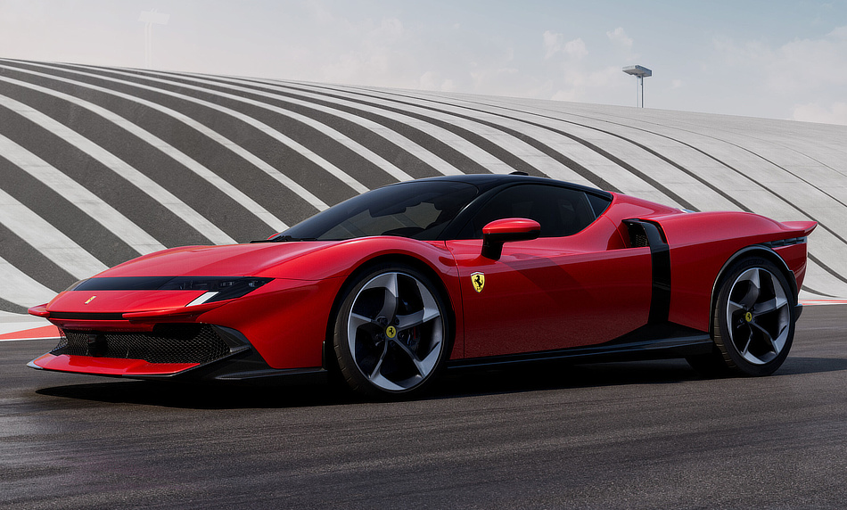 Ferrari 849 Testarossa - Master Stance