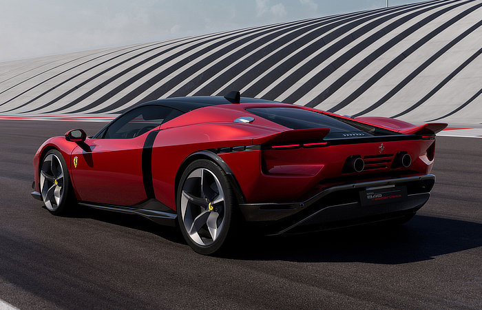Ferrari 849 Testarossa - Rear Stance