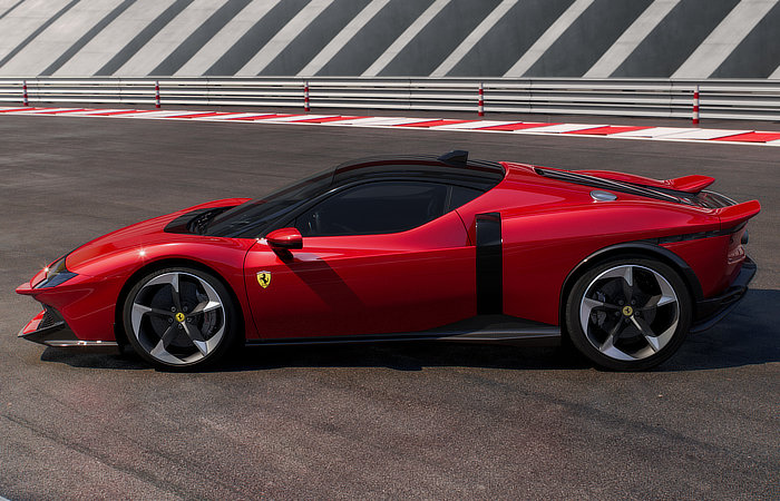Ferrari 849 Testarossa - Side Stance