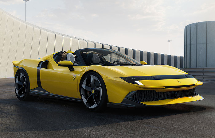 Ferrari 849 Testarossa - Spider Stance