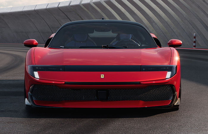 Ferrari 849 Testarossa - Face