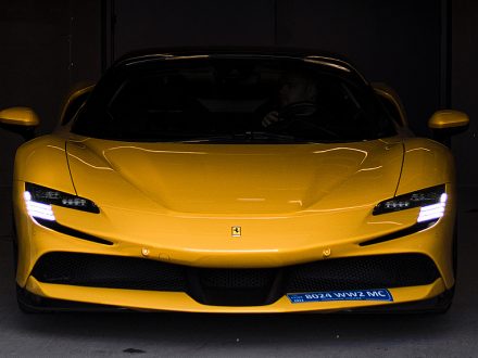 Ferrari Toi Unveil First Ever EV - October 2025