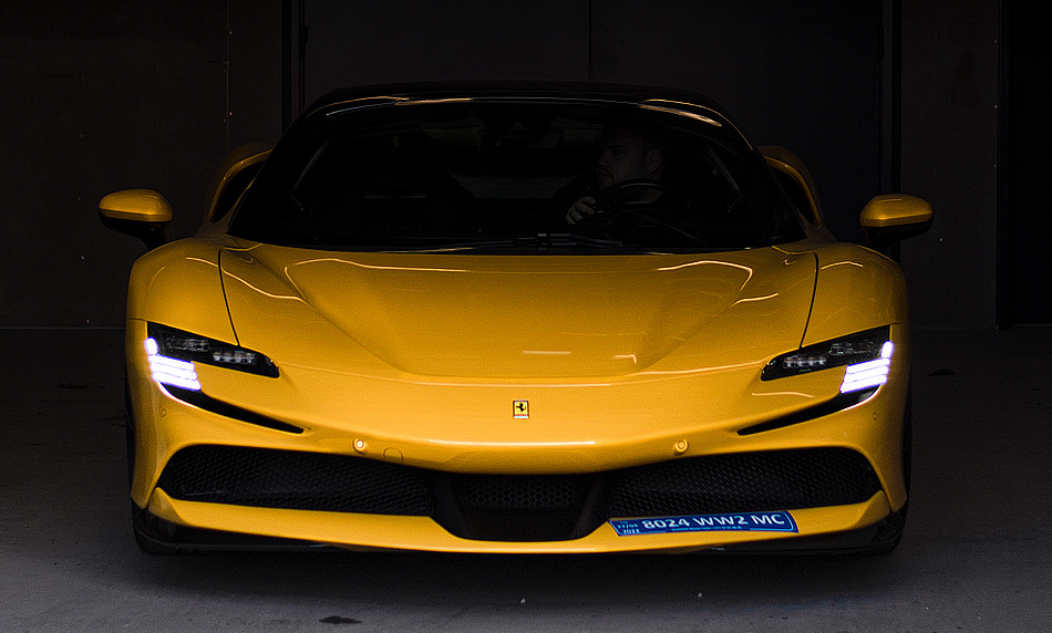 Ferrari Toi Unveil First Ever EV - October 2025