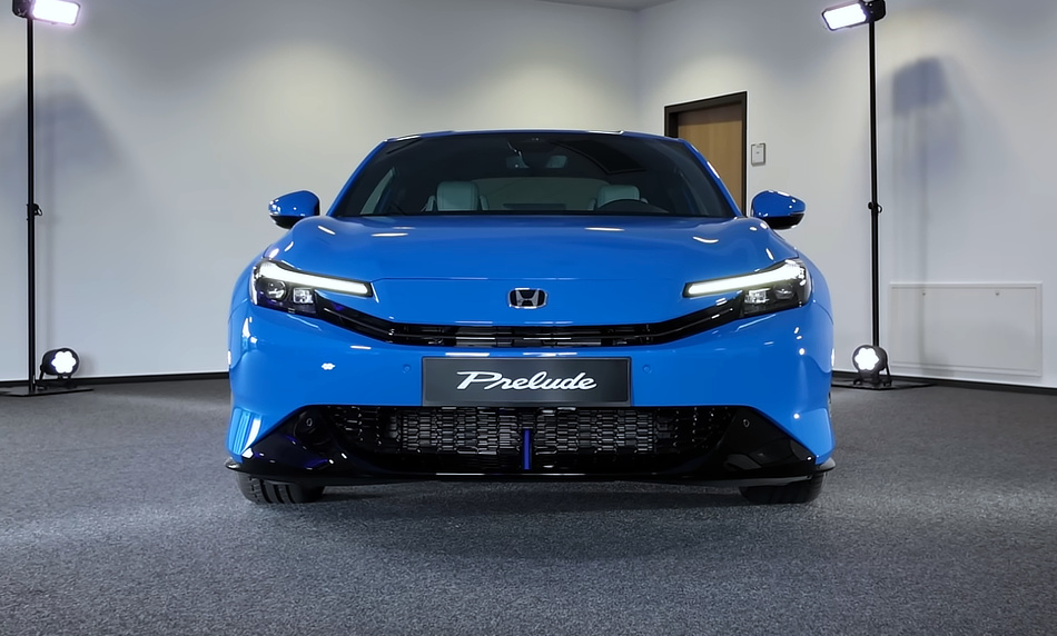 2026 - The Return of the Honda Prelude