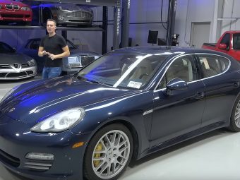 Hoovies Garage invests in a "ugly" 2010 Porsche Panamera