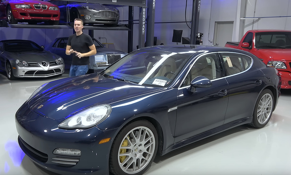 Hoovies Garage invests in a "ugly" 2010 Porsche Panamera