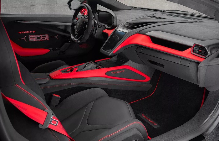 Lamborghini By Mansory - Interior