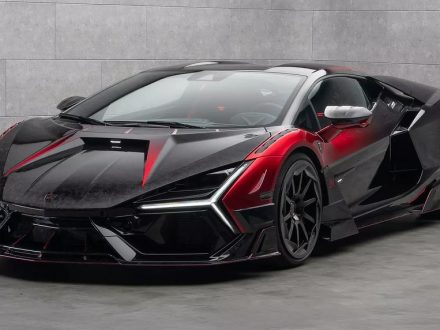 Lamborghini By Mansory - Master Stance