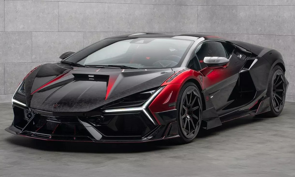 Lamborghini By Mansory - Master Stance