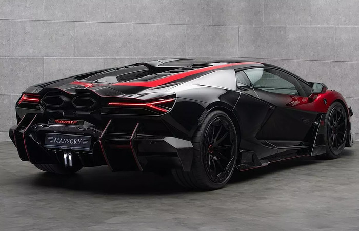 Lamborghini By Mansory - Rear Stance
