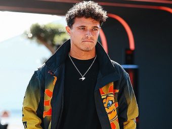 Pensive Lando Norris Arrive In Italy, Monza - 2025