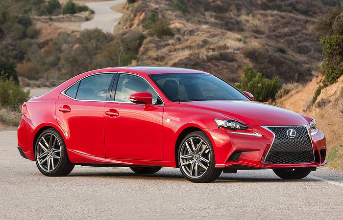 Lexus IS F - 2016