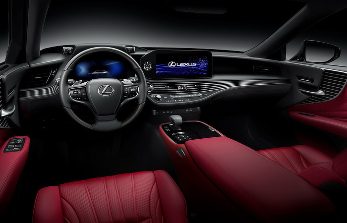 Lexus LS Heritage Edition - The End of An Era - Interior
