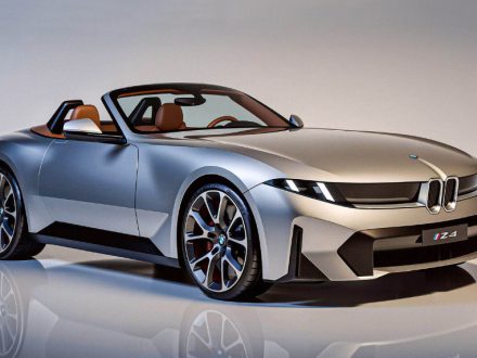 Luca Serafin BMW Z4 Neue Klasse