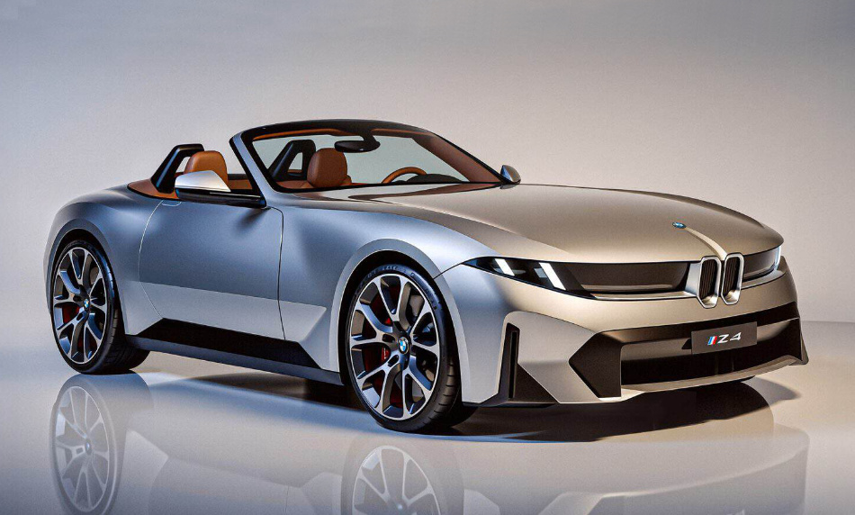 Luca Serafin BMW Z4 Neue Klasse