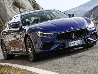 The hardest car to sell on the planet - Maserati Ghibli