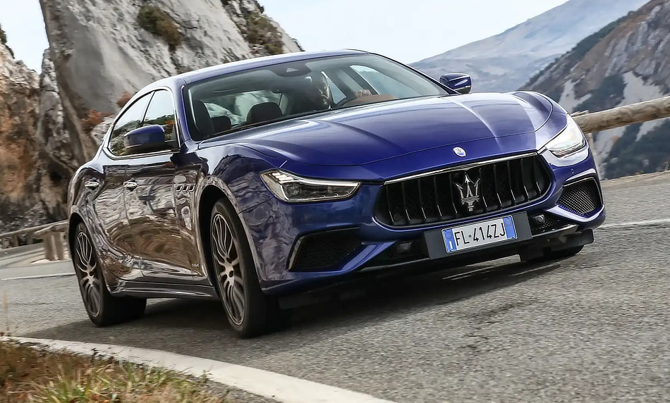The hardest car to sell on the planet - Maserati Ghibli