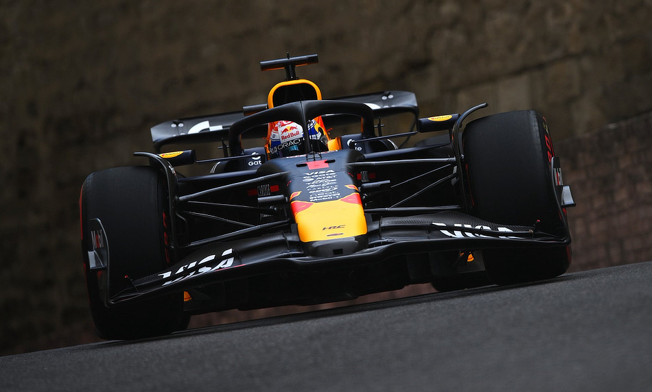 2025 Azerbaijan GP - Max Verstappen Secures Pole in Crash Strew Session