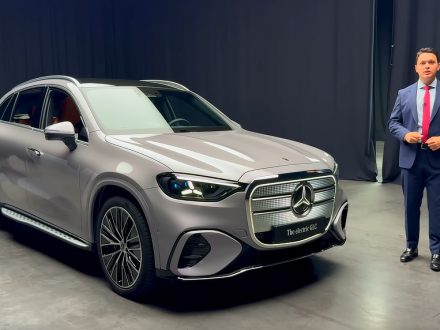 MercBenzKing Awkwardly Reviews The New 2026 Mercedes Benz GLC